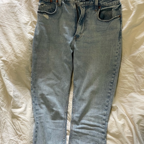 Abercrombie curve love high rise skinny jeans - Picture 2 of 3